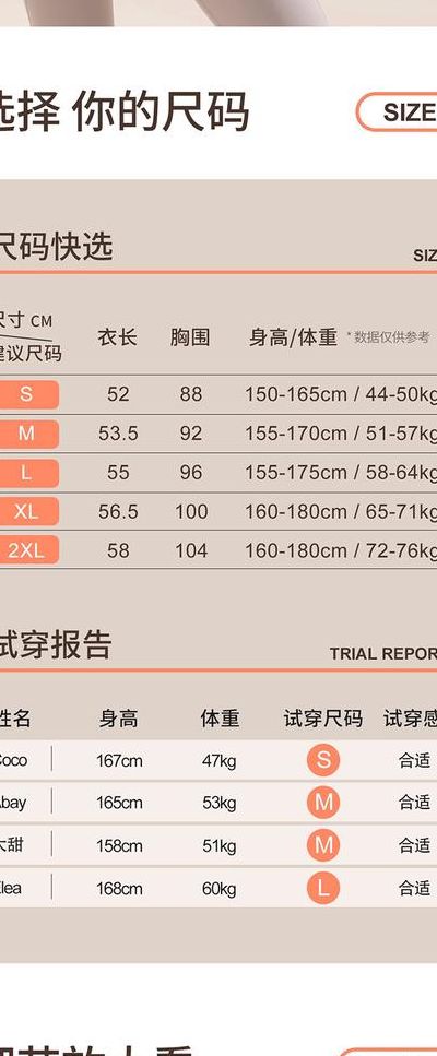 瑜伽服肩带尺寸对照表图（瑜伽服款式）