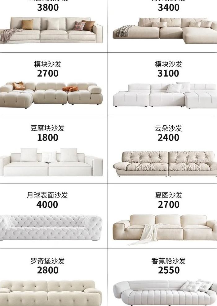 沙发功率对照表图（沙发多少公斤）