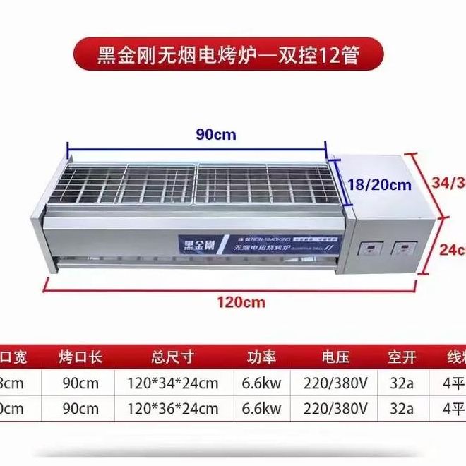 炭炉尺寸对照表图（炭炉结构图）