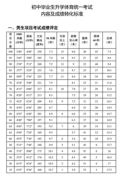 初中成绩对照表格图（初中各科成绩表模板）