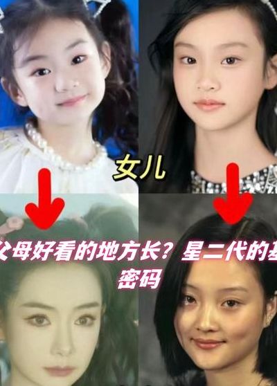 明星儿童基因对照表图（明星遗传）