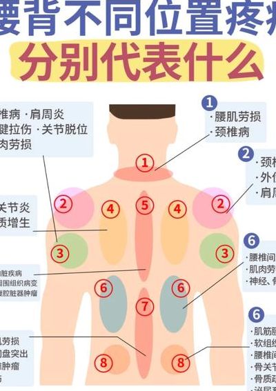 身上疼痛对照表图（嗯身上疼痛）